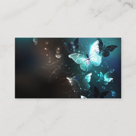 Carte De Référencement Papillons de nuit (Devant)