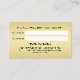 Carte De Référencement Paw chien brillant or sur arrière - plan noir