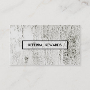 Carte De Référencement peignez le programme de récompenses de référenc
