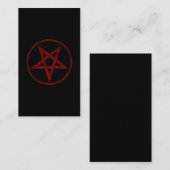 Carte De Référencement Pentagram Red Devil (Devant / Derrière)