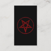 Carte De Référencement Pentagram Red Devil (Devant)
