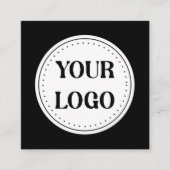 Carte De Référencement Personnalisé, élégant, moderne et minimal (Devant)