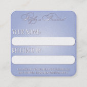 Carte De Référencement Premium Pearlescent 10% de réduction pour vous et  (Dos)