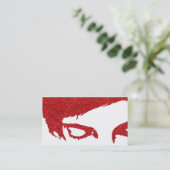 Carte De Référencement programme d'aiguillage de parties scintillant emo (Debout devant)