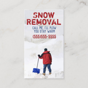 Carte De Référencement Publicité sur les courants de neige.Retrait de ne