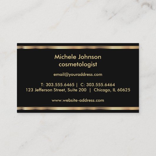 Carte De Référencement Référencement - Parties scintillant rose chaud (Dos)