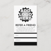 Carte De Référencement référer un ami (Devant)