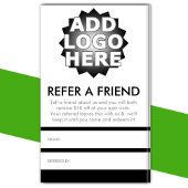 Carte De Référencement référer un ami