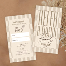 Remise pour Parrainage Rétro Neutre Beige Groovy