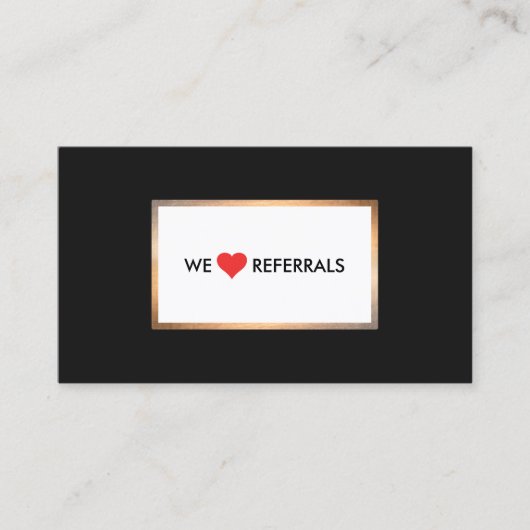 Carte De Référencement Renvoi d'appréciation client Red Heart 2 (Devant)