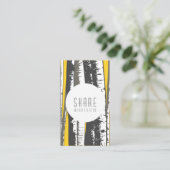 Carte De Référencement renvoyer un ami peuplier faux-trembles (Debout devant)