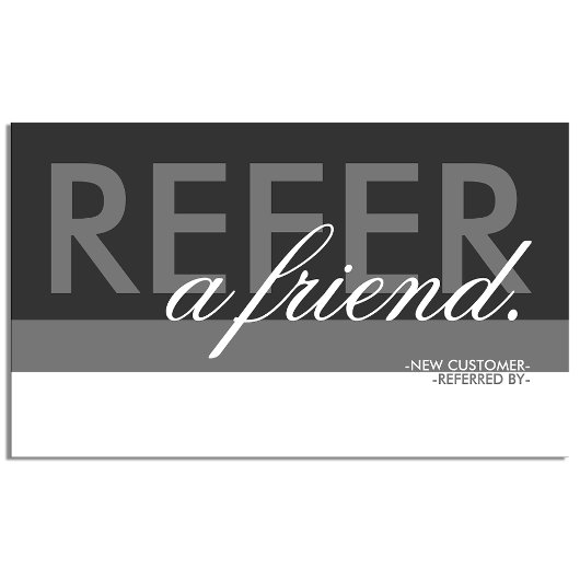 Carte De Référencement renvoyer une superposition d'ami