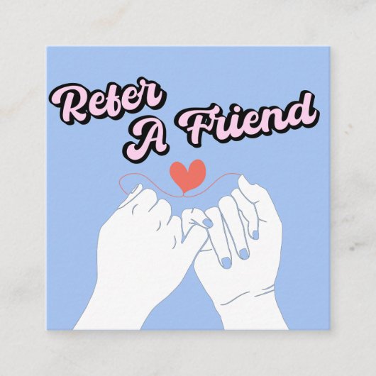 Carte De Référencement Reportez Une Illustration De Police De Script Coeu (Devant)