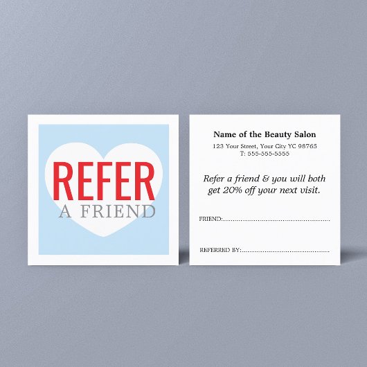 Carte De Référencement Salon Moderne Rouge Blanc Bleu Frais