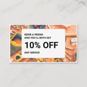 Carte de référencement: Services Handyman