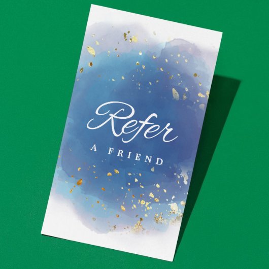 Carte De Référencement Signature holographique Script moderne Parties sci