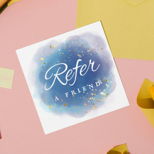 Carte De Référencement Signature holographique Script moderne Parties sci