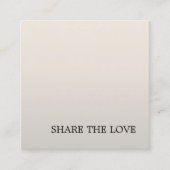 Carte De Référencement Simple Elegant Faux Silver Beauté (Devant)