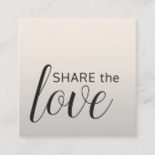 Carte De Référencement Simple Elegant Faux Silver Beauty Salon (Devant)