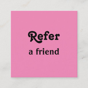 Carte De Référencement simple et minimal ajouter votre nom magasin salon