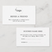 Carte De Référencement Simple Honey Farm Business   (Devant / Derrière)