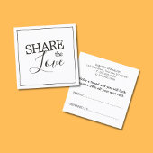 Carte De Référencement Simple moderne ivoire noir blanc salon de beauté R