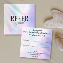 Simple Moderne Professionnel Iridescent