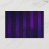 Carte De Référencement Spider Steampunk sur Arrière - plan pourpre (Dos)