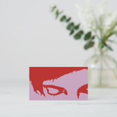 Carte De Référencement style emo renvoyer un ami (Debout devant)