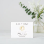 Carte De Référencement Sun Goddess Girl Logo Spray Tanning Salon Orientat (Debout devant)