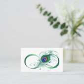 Carte De Référencement Symbole de l'Infinity (Debout devant)