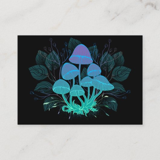 Carte De Référencement Tabourets dans Bushes (Devant)