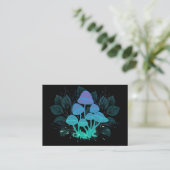 Carte De Référencement Tabourets dans Bushes (Debout devant)