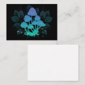 Carte De Référencement Tabourets dans Bushes (Devant / Derrière)