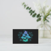 Carte De Référencement Tabourets dans Bushes (Debout devant)