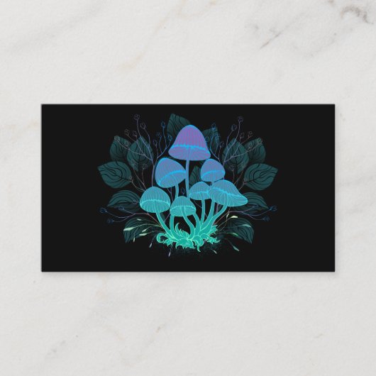 Carte De Référencement Tabourets dans Bushes (Devant)