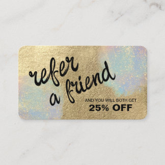 Carte De Référencement Texture de paillettes dorées et iridescentes