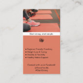 Carte De Référencement Transformer Les Clients Débutants En Avocats (Devant)