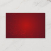 Carte De Référencement Trois Roses de bijoux (Dos)