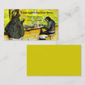 Carte De Référencement Une journée de folie (Devant / Derrière)