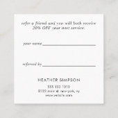 Carte De Référencement Végétation Et Flore Bleue (Dos)