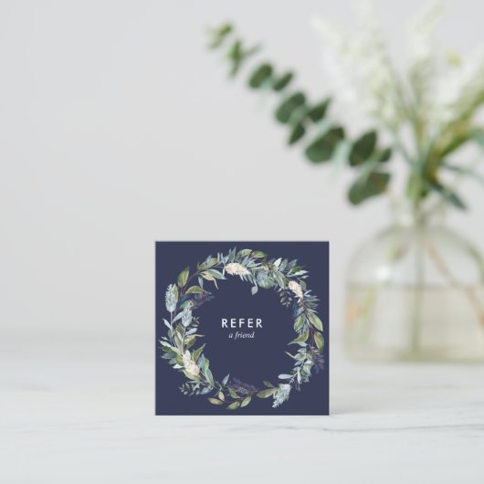 Carte De Référencement Végétation Et Flore Bleue (Debout devant)