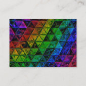 Carte De Référencement Verre de fierté (Devant)