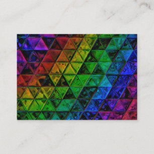 Carte De Référencement Verre de fierté