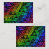 Carte De Référencement Verre de fierté (Devant / Derrière)