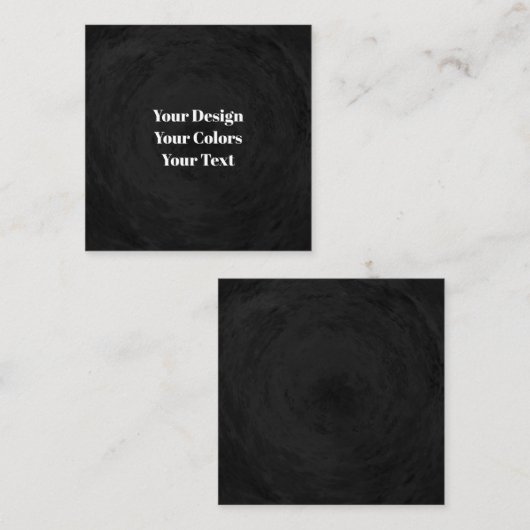 Carte De Référencement Vierge - Créez votre propre personnalisation (Devant / Derrière)