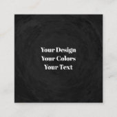 Carte De Référencement Vierge - Créez votre propre personnalisation (Devant)