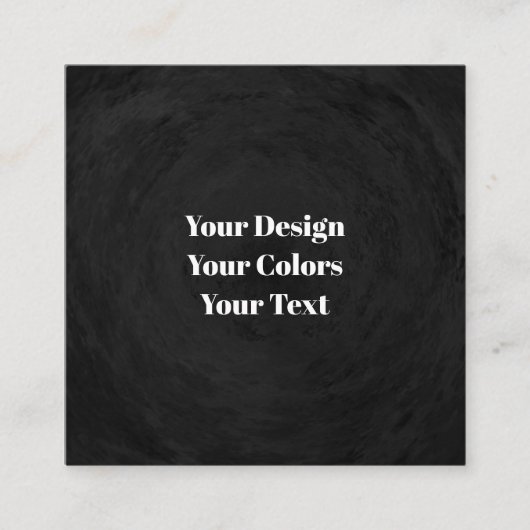 Carte De Référencement Vierge - Créez votre propre personnalisation (Devant)