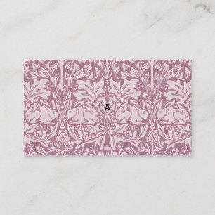 Carte De Référencement William Morris, Le voleur de fraises, revamped, ar