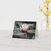 Carte de Reflections_note (Fleur jaune)